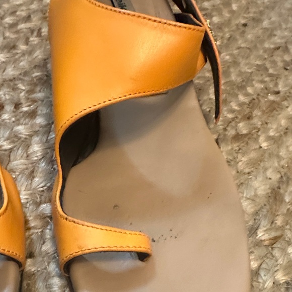 Reike Nen Yellow and Beige Women\'s Sandals